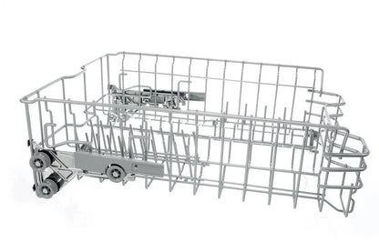 00773760 Bosch Dishwasher Upper Crockery Basket Silver, 3 Flip Tines