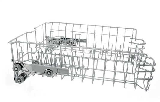 00773760 Bosch Dishwasher Upper Crockery Basket Silver, 3 Flip Tines