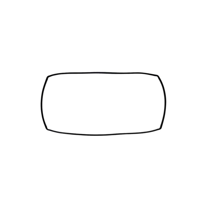 010Y15 Emilia/Glemgas Oven Door Seal