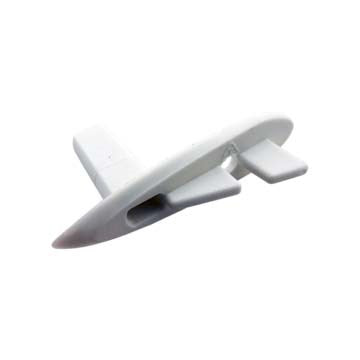 0160003551 Electrolux Cooktop & Oven End Cap Handle Wht Wh Uc20