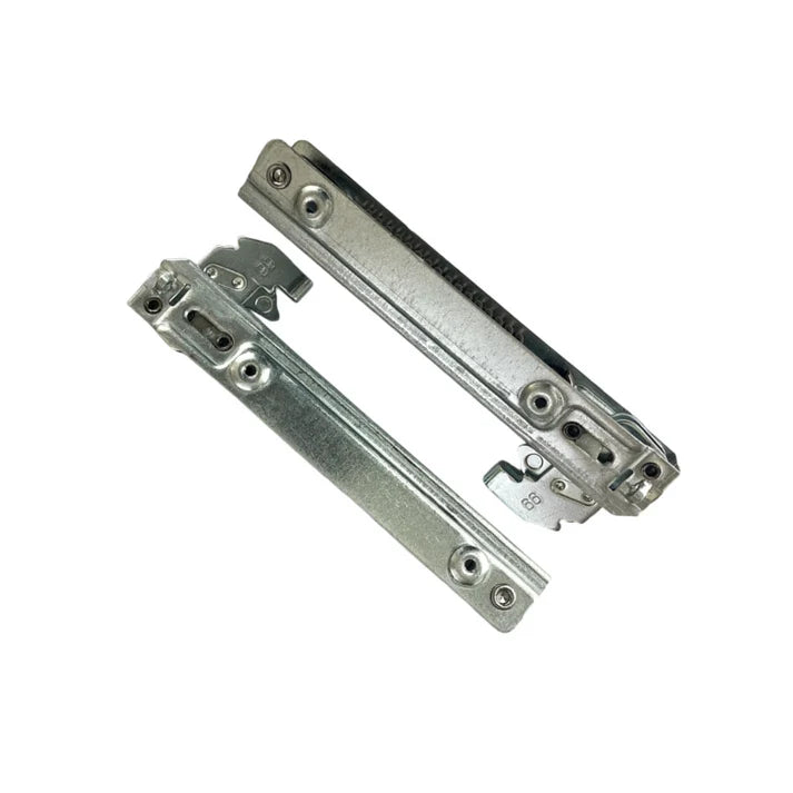 031199009941R Blanco/Omega Oven Door Hinge Pair