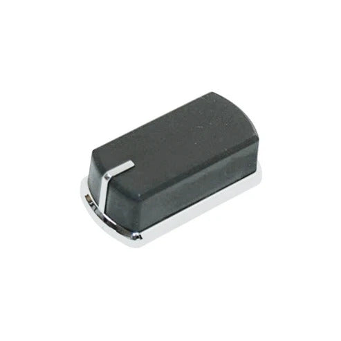 083240904 Belling Oven/Cooktop Knob (Black/Chrome)