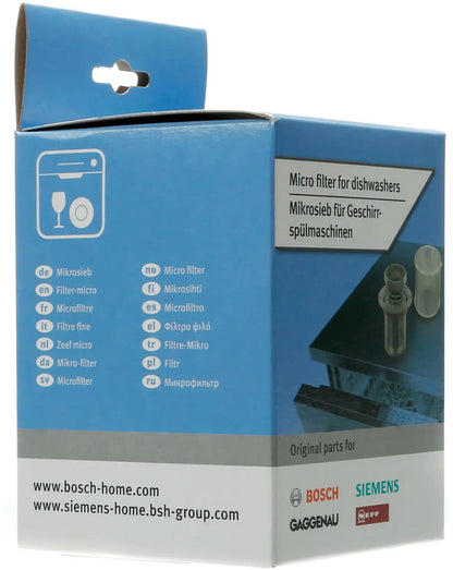 10002494 Bosch Dishwasher Drain Micro Filter