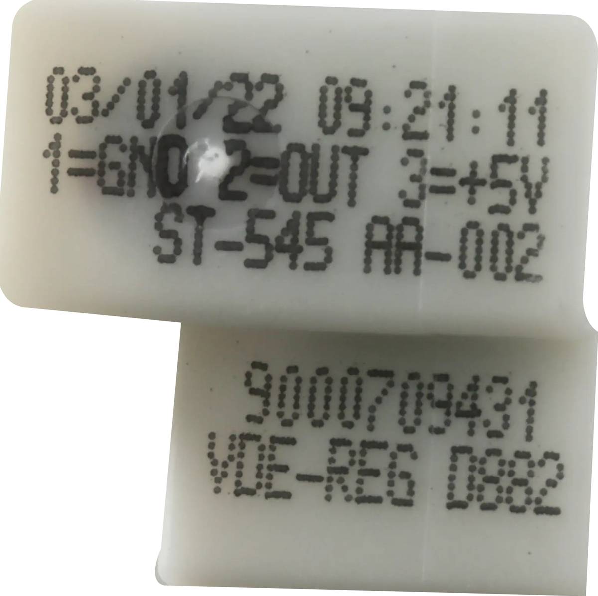 10012218 Bosch FL Washing Machine Analogue Pressure Sensor-(Serie 8)