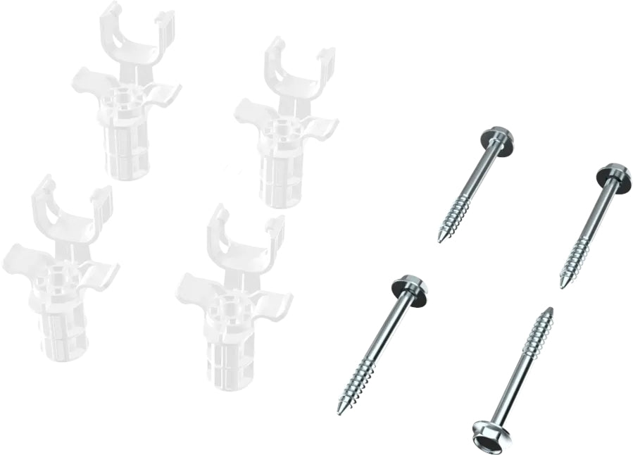 10012244 Bosch FL Washer Transit Fixing Kit Screw & Spacer (4 Pack)