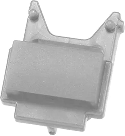 10014103 Bosch Dishwasher Button Stainless Steel Rectangular Program Change