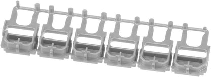 10014112 Bosch Dishwasher Program Buttons Cutable 6X Stainless Steel