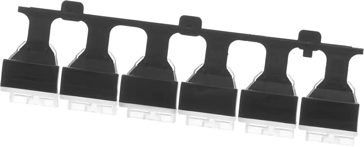10014135 Bosch Dishwasher Program Buttons Black Cutable