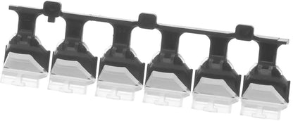 10014135 Bosch Dishwasher Program Buttons Black Cutable