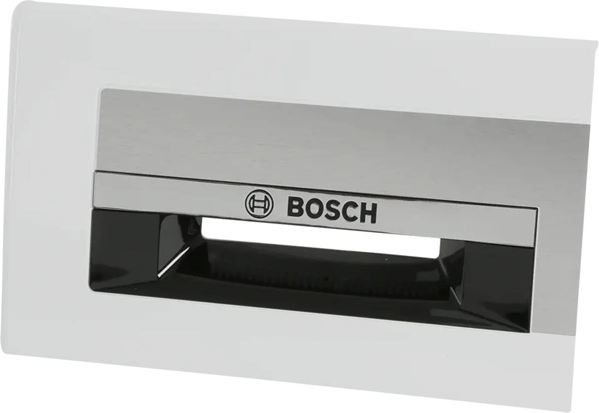 10020395 Bosch FL Washing Machine Front Facia/Handle For Dispenser Tray