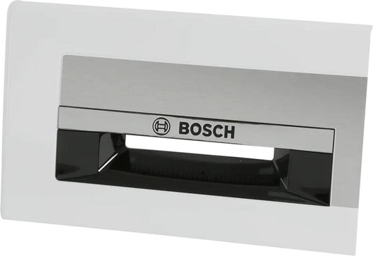 10020395 Bosch FL Washing Machine Front Facia/Handle For Dispenser Tray