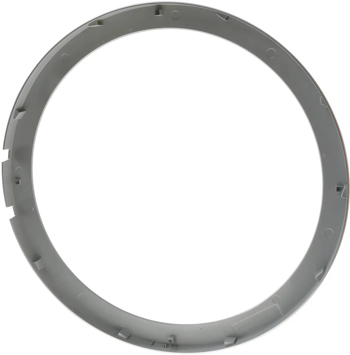 11004002 Bosch Dryer Door Outer Surround (Silver)