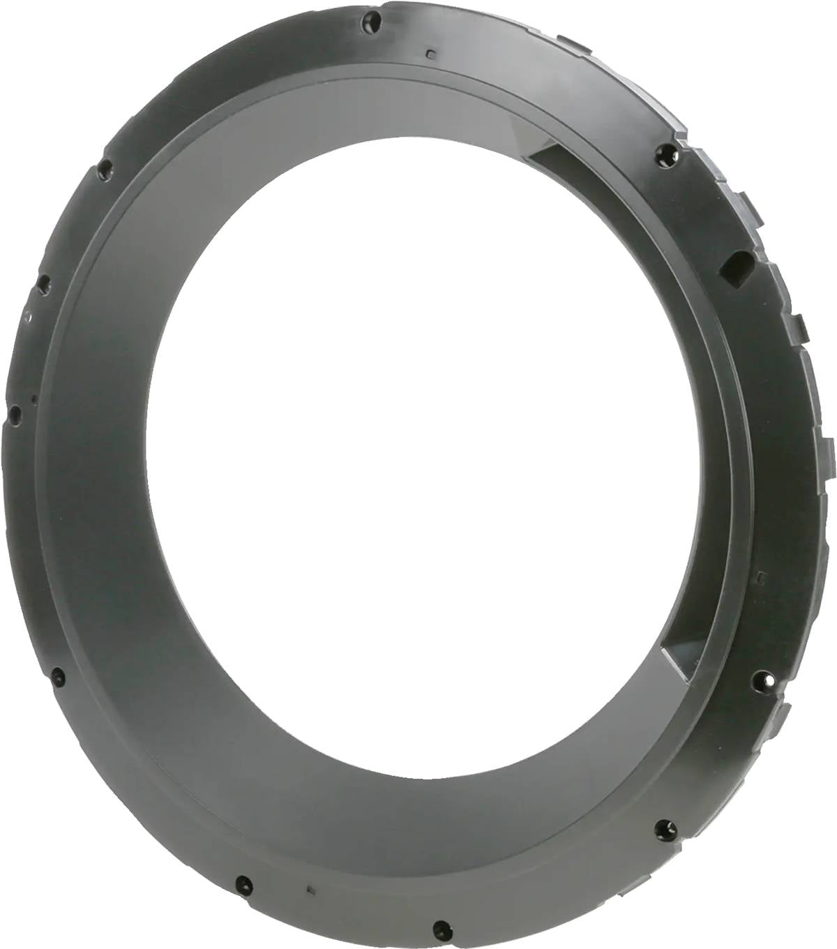 11005269 Bosch FL Washing Machine Door Spacer Ring (Dark Grey) (Serie 8)