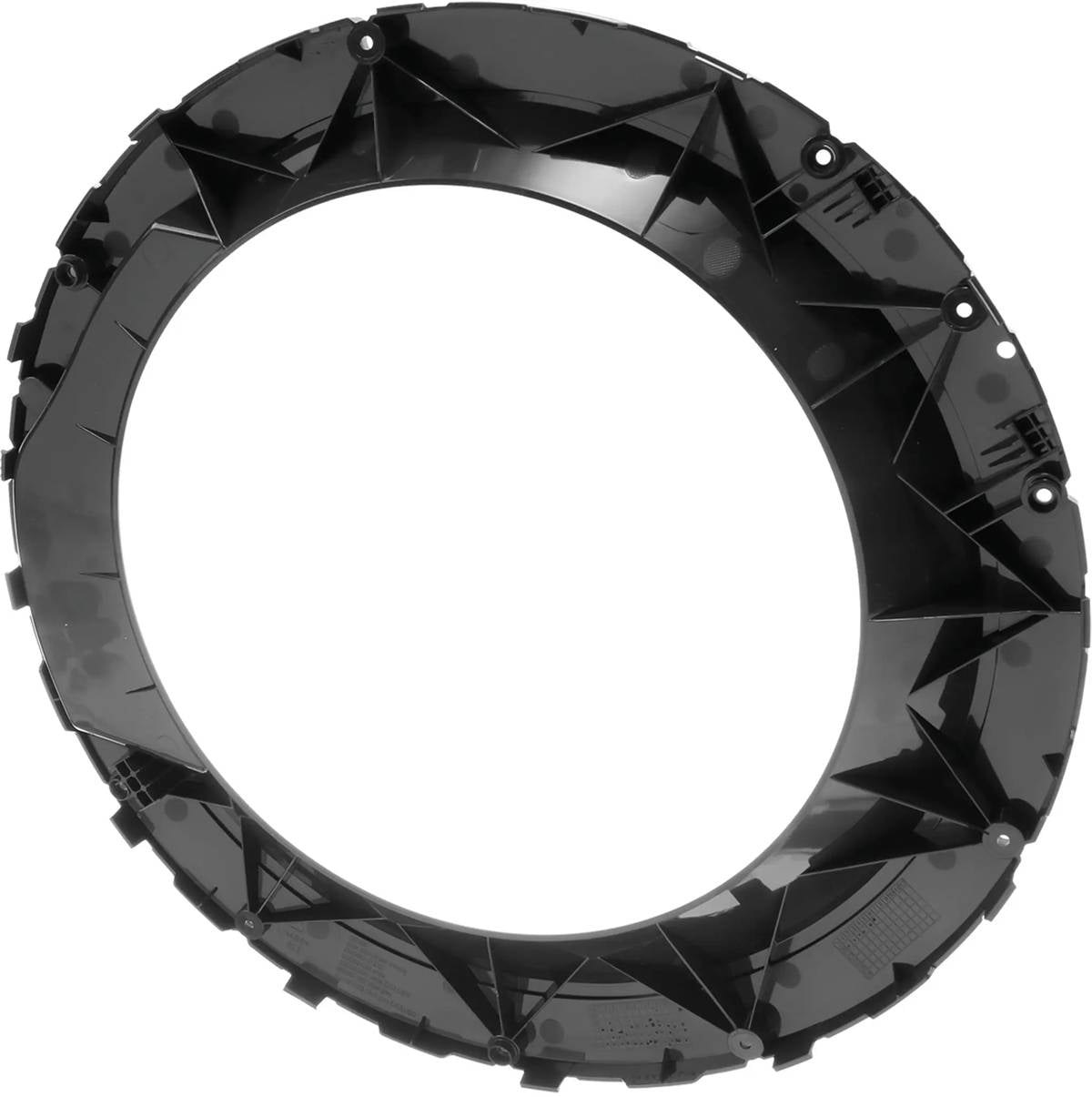 11005269 Bosch FL Washing Machine Door Spacer Ring (Dark Grey) (Serie 8)