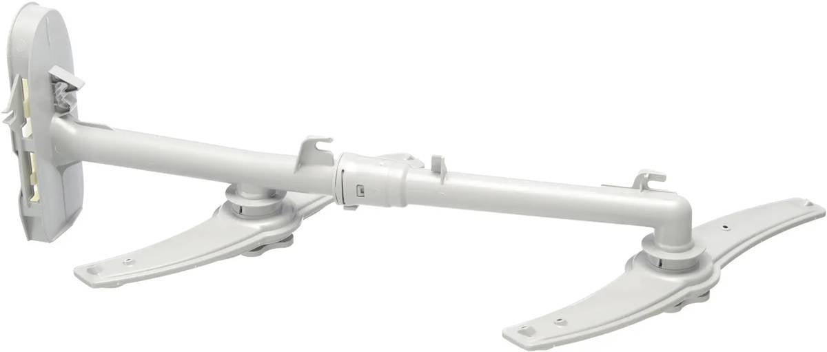 11010055 Bosch Dishwasher Upper Spray Arm Double With Inlet Pipe