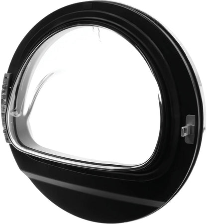 11031112 Bosch Dryer Complete Door Black Grey - Chrome (Without Printing) WTX88M20AU
