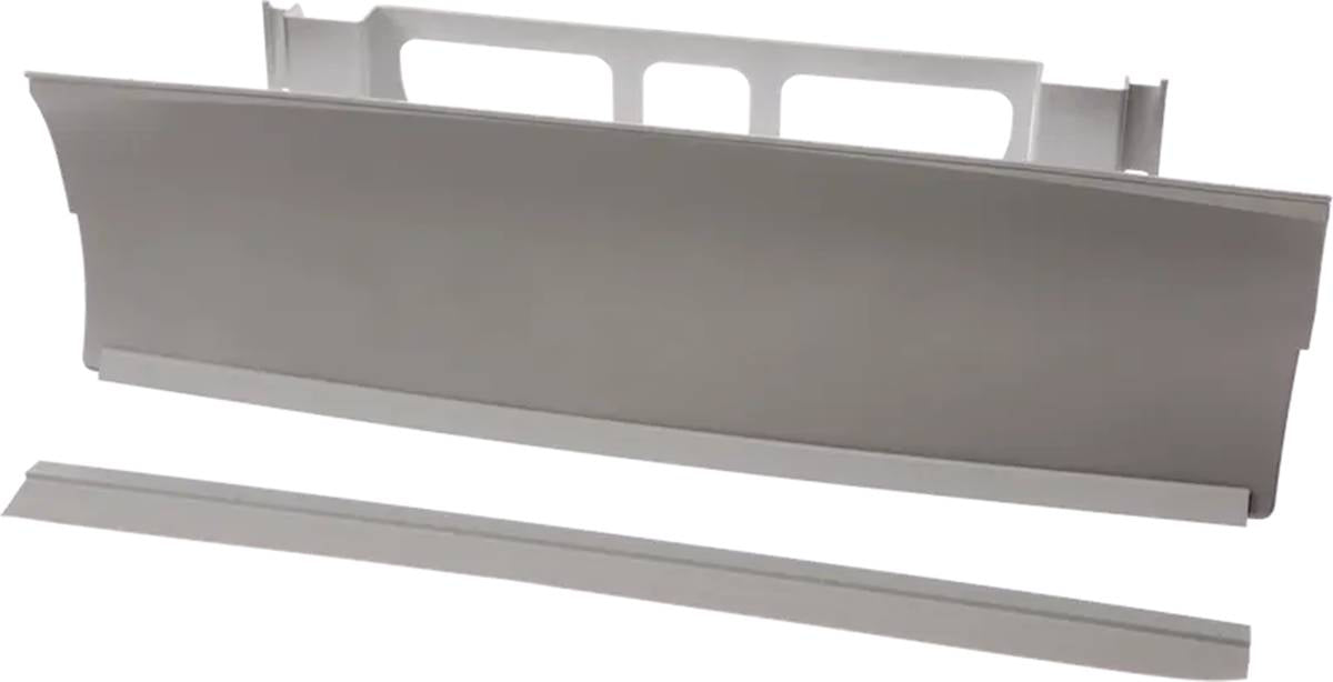 11037360 Bosch Dishwasher Base Panel Stainless Steel With Gaskets