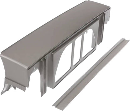 11037360 Bosch Dishwasher Base Panel Stainless Steel With Gaskets