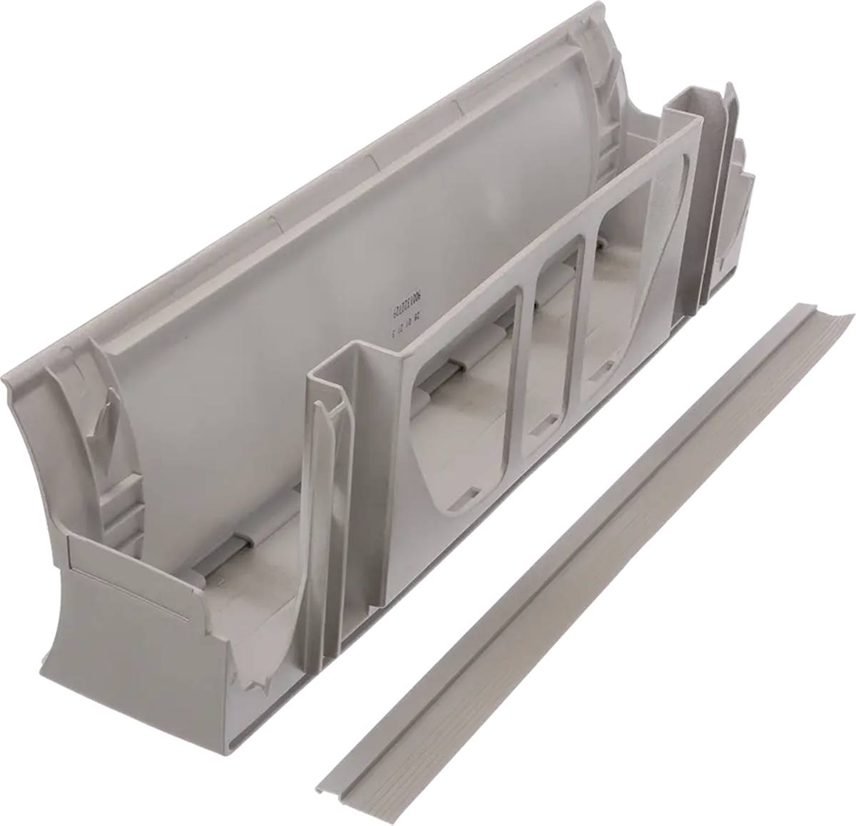 11037360 Bosch Dishwasher Base Panel Stainless Steel With Gaskets