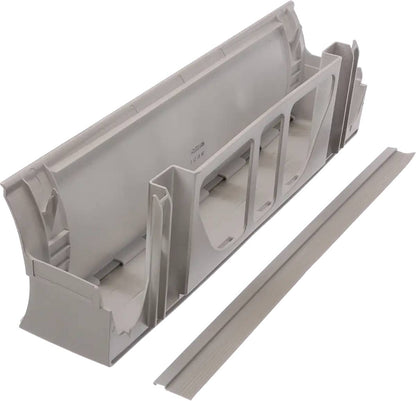 11037360 Bosch Dishwasher Base Panel Stainless Steel With Gaskets