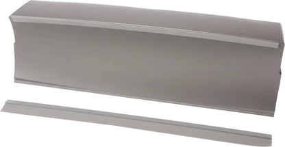 11037360 Bosch Dishwasher Base Panel Stainless Steel With Gaskets