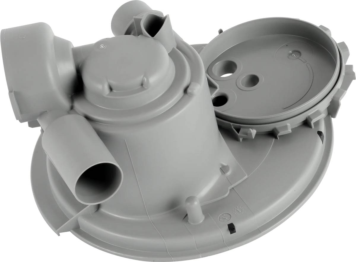11052212 Bosch Dishwasher Sump Assy (With Seal And Drain Check Valve)
