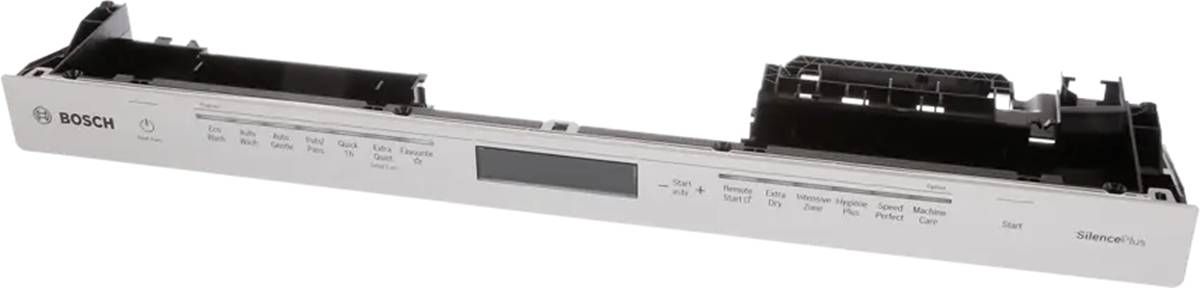 11055192 Bosch Dishwasher Control Panel/Frame S/S Colour