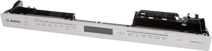 11055192 Bosch Dishwasher Control Panel/Frame S/S Colour