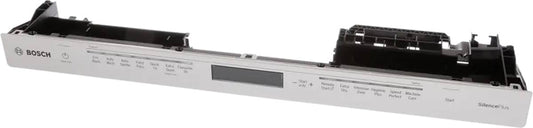 11055192 Bosch Dishwasher Control Panel/Frame S/S Colour