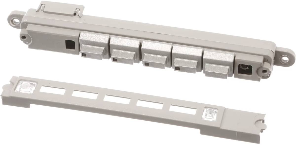 12011956 Bosch Rangehood Push Button Set (Silver)