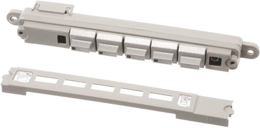 12011956 Bosch Rangehood Push Button Set (Silver)