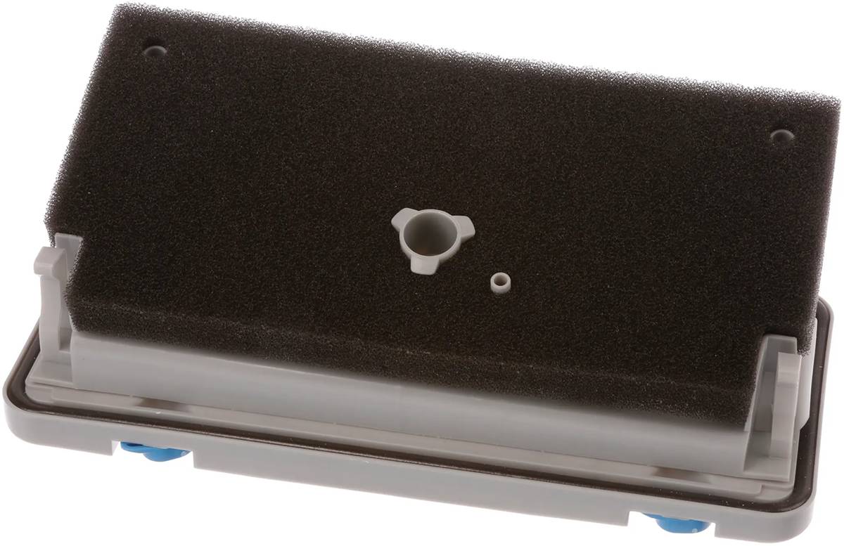 12024938 Bosch Dryer Complete Cleaning Handle With Seal And Toggles