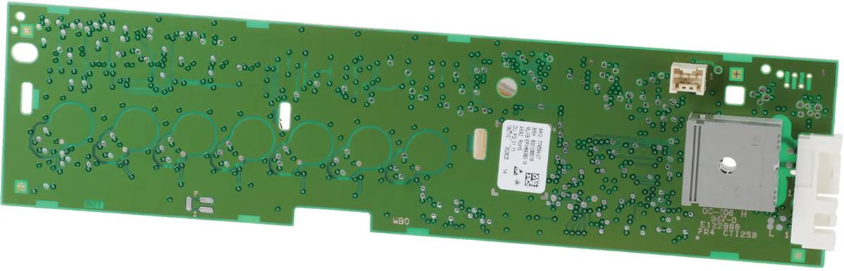 12037572 Bosch Washer Operating Module Programmed