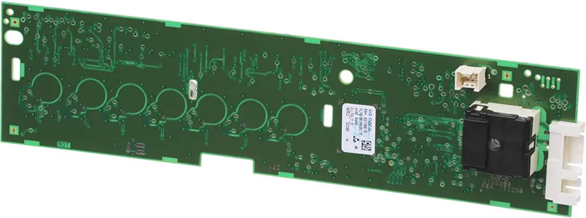 12037572 Bosch Washer Operating Module Programmed