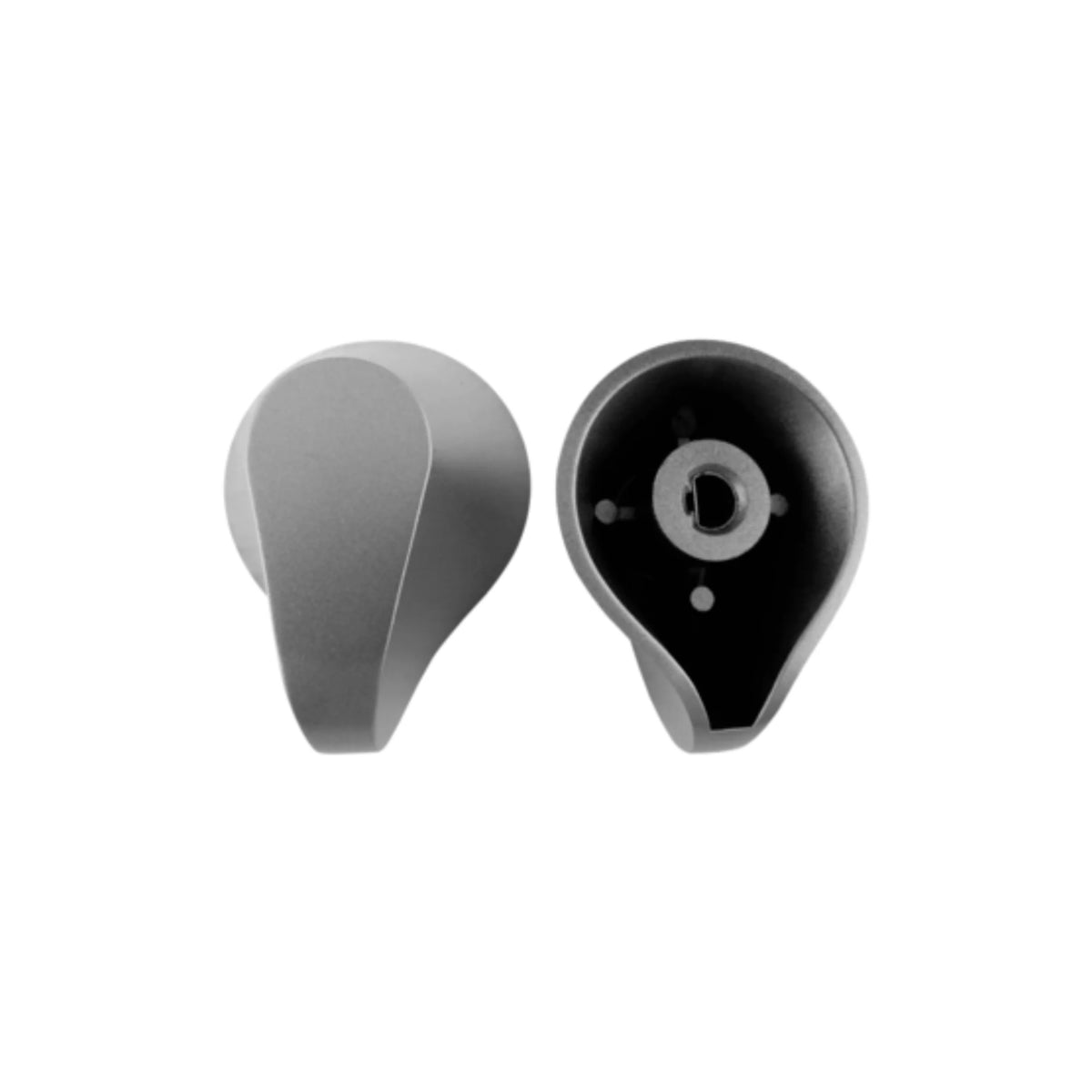 140013891050 Westinghouse Oven Knob Assembly Silver