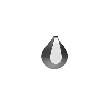 140013891100 Westinghouse Gas/Cooktop Knob Silver