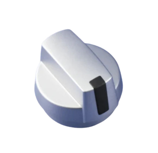 140031605037 Westinghouse Oven Control Knob Silver