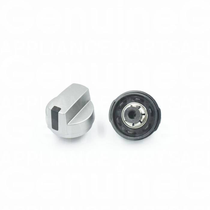 140031605037 Westinghouse Oven Control Knob Silver
