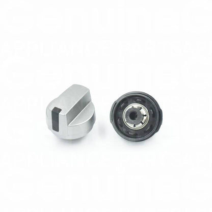 140031605037 Westinghouse Oven Control Knob Silver