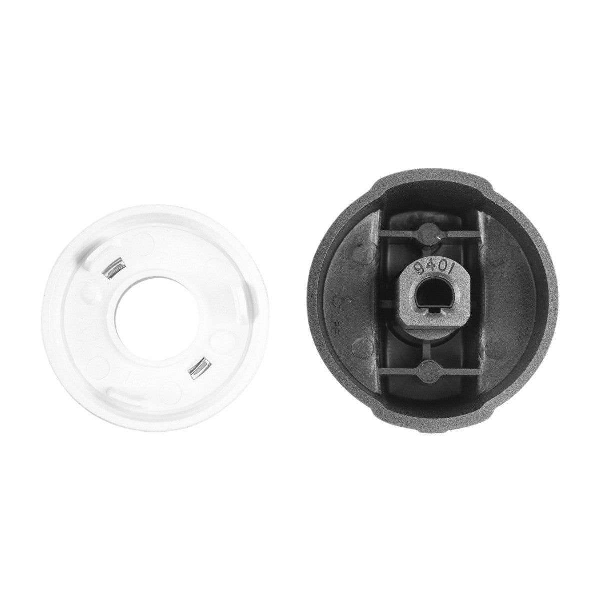 140045903048 Electrolux/Westinghouse Oven/Gas Know Silver