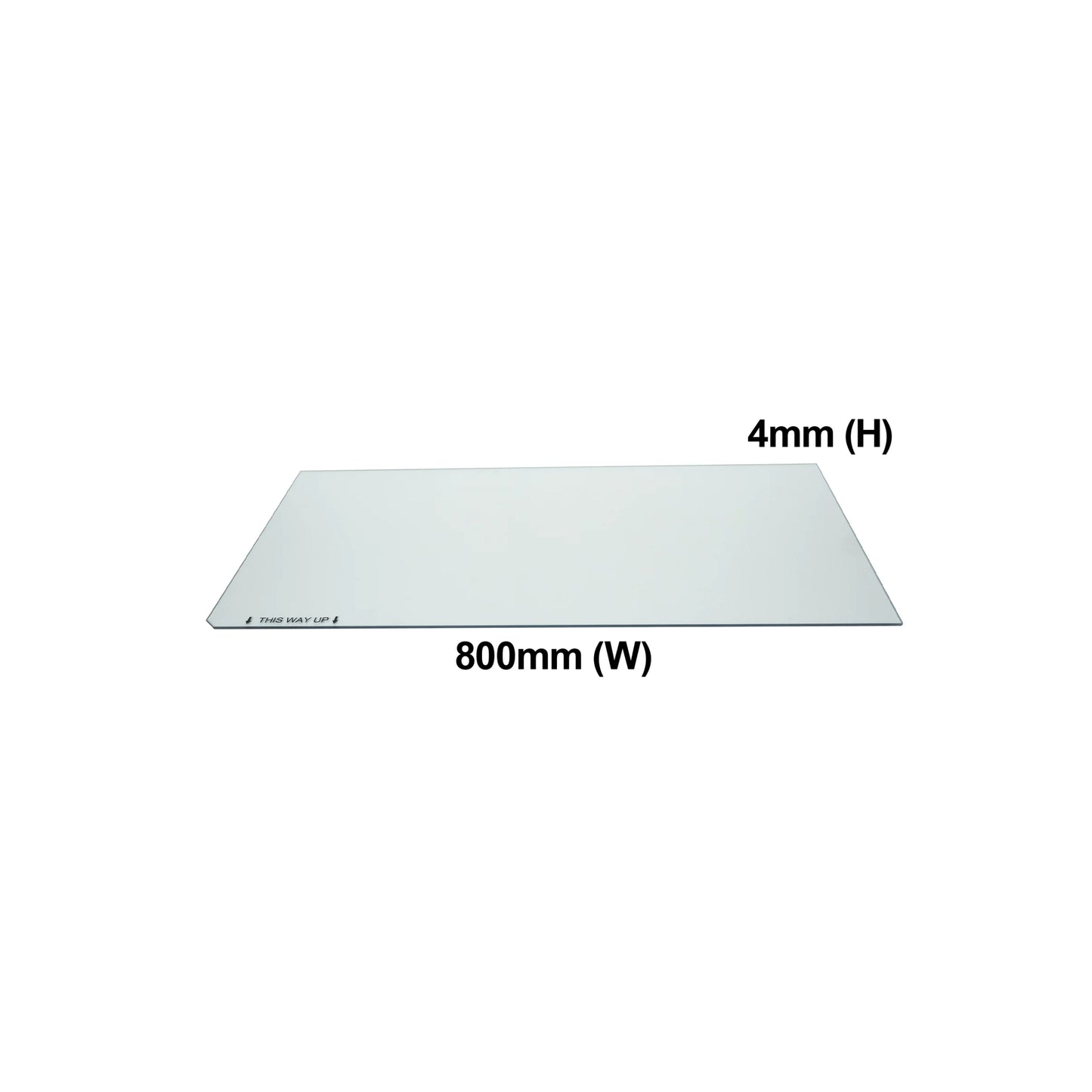 140061702019 AEG/Westinghouse Oven Middle Door Glass