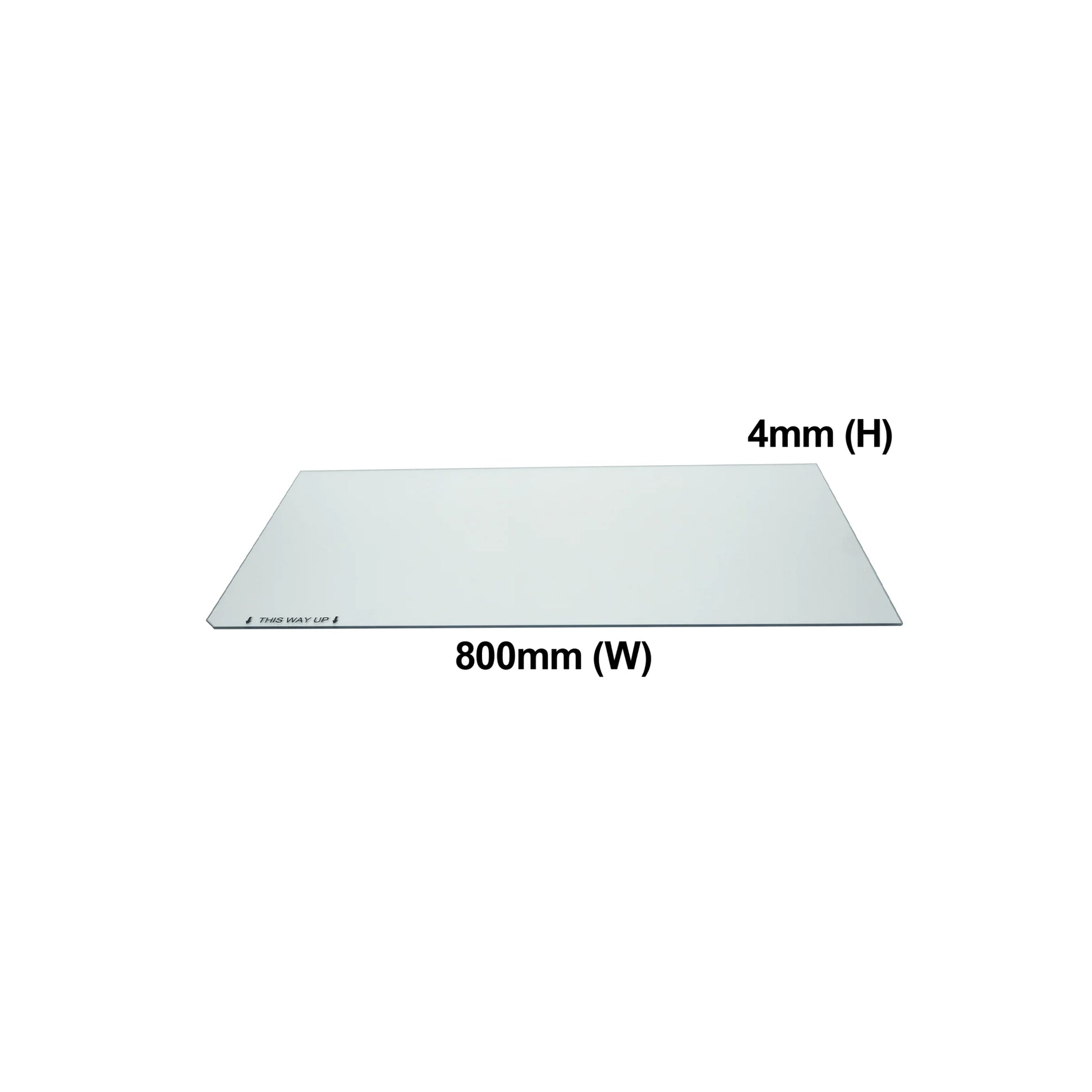140061702019 AEG/Westinghouse Oven Middle Door Glass