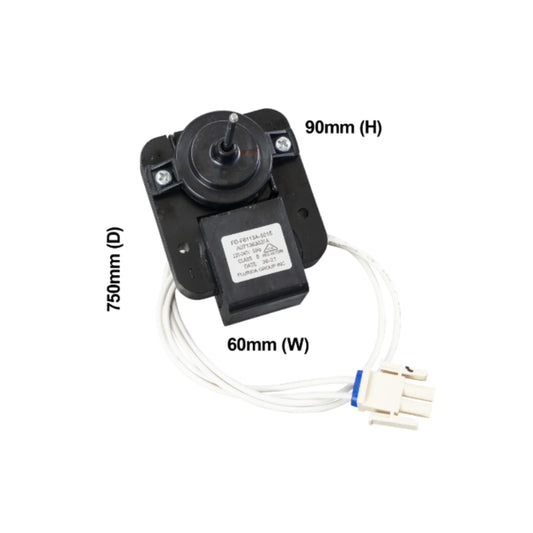140071363026 Kelvinator/Westinghouse Fridge Freezer Evaporator Fan Motor