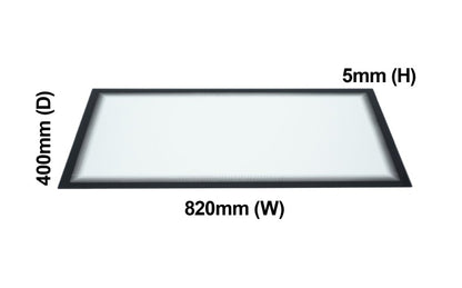 140150935017 Electrolux/Westinghouse Oven Inner Door Glass