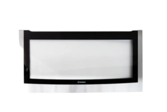 140166168017 Westinghouse Oven Door Outer Panel