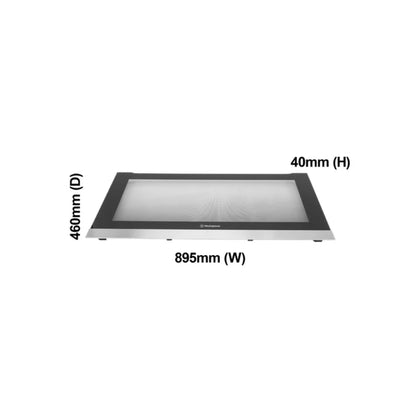 140173324017 Electrolux/Westinghouse Oven Bi Pyrolytic Outer Door Glass