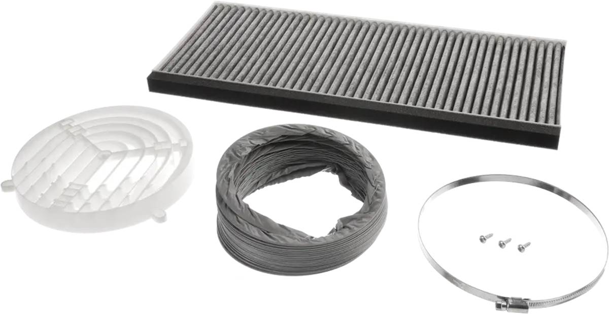 17006594 Bosch Rangehood Recirculation Kit