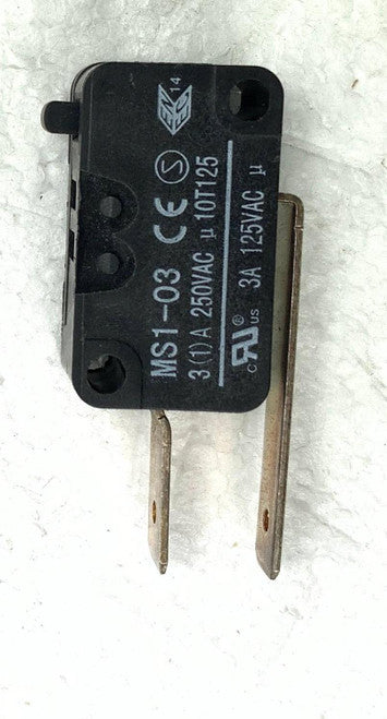 17476000001137 Technika Dishwasher Overflow Swtich TBD4-5/TDX6/7/8-5