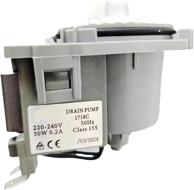 17476000007443 Technika/Bellissimo Dishwasher Drain Pump HNBD12S