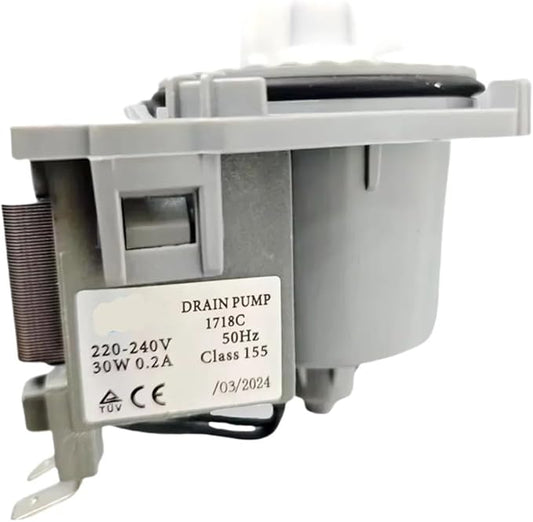 17476000007443 Technika/Bellissimo Dishwasher Drain Pump HNBD12S